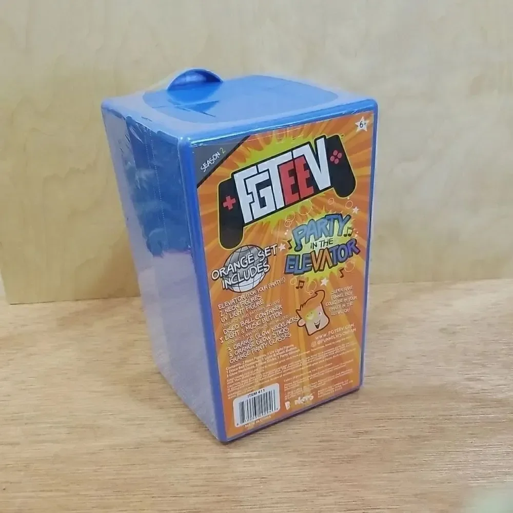 FGTEEV party elevator